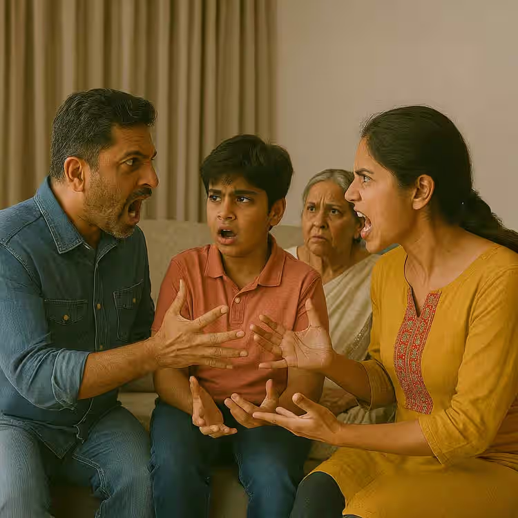 पारिवारिक समस्याएं