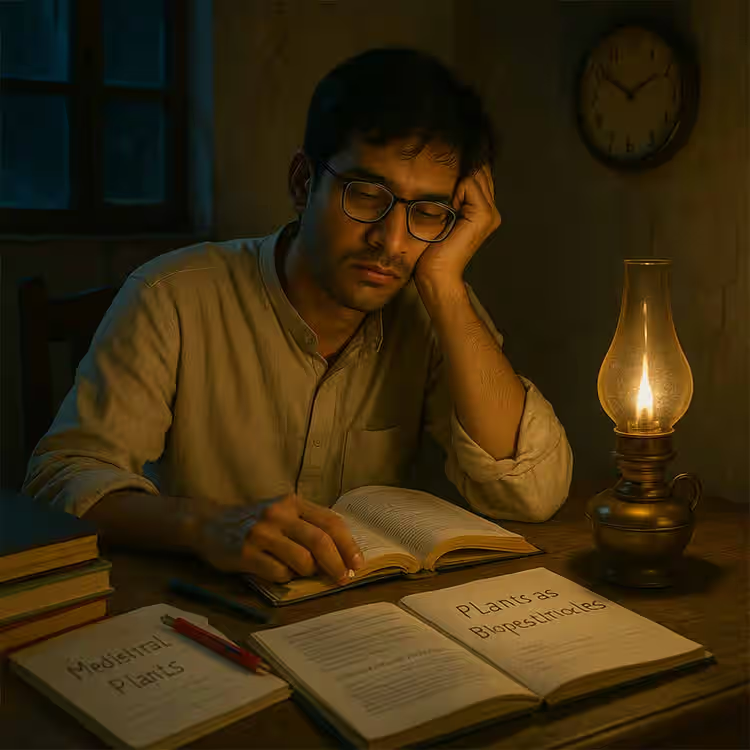 पढ़ाई में मन न लगने हेतु