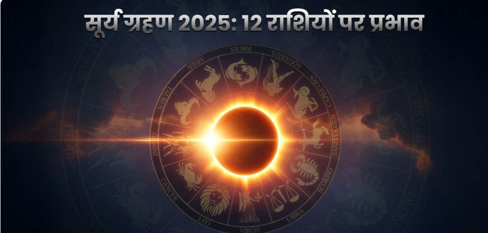 सूर्य ग्रहण 2025: 12 राशियों पर प्रभाव